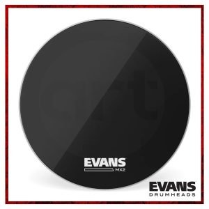 Bombo Marching Evans MX2 26" Negro