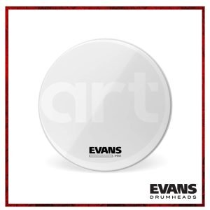 Parche para Bombo de Marcha Evans MX1 16" Blanco EV-MXB16BB