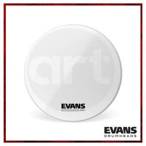 Bombo Marching Evans MX1 18" Blanco | Parche para Marcha Ref. EV-MXB18BB