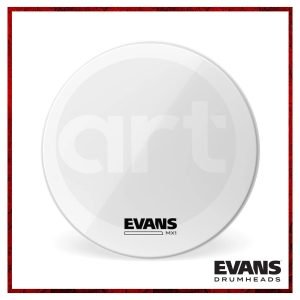 Bombo Marching Evans MX1 20" Blanco EV-MXB20BB