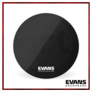 Bombo de Marcha Evans MX1 20" Negro