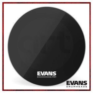 Bombo de Marcha Evans MX1 28" Negro