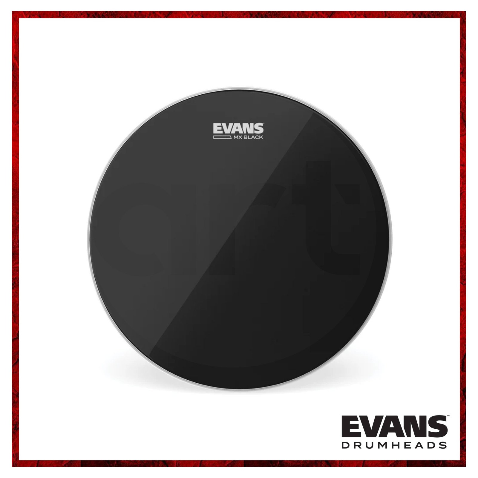 Parche Evans MX Negro para Multi-Tenor 14" | EV-MXT14