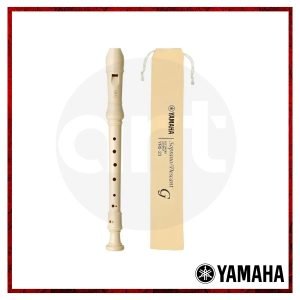 Flauta Dulce Yamaha YRS-23 | Flauta escolar para iniciación musical