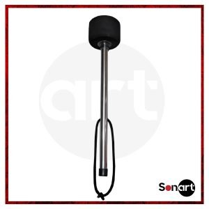 Tambora Marching Mazos de bola pequeño negra GOLP-TAMB P