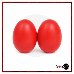 Huev-Esco: huevos escolares de plástico en colores para percusión infantil