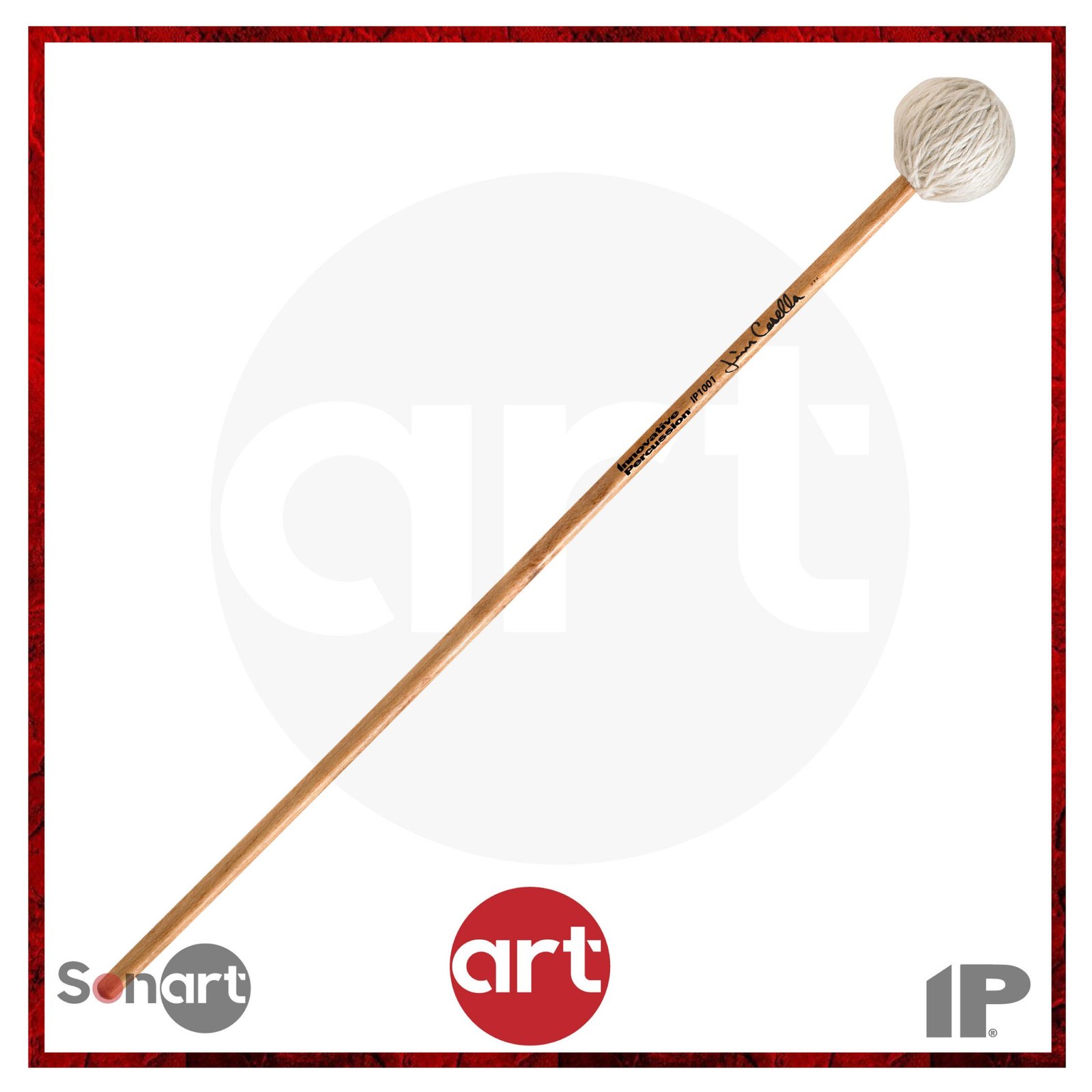 Baquetas para Marimba IP1001 Jiim Casella Series