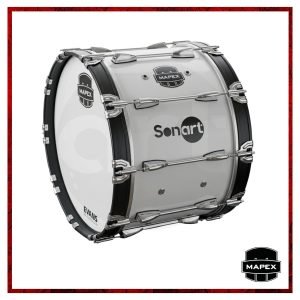 Bombo Marching Mapex Quantum Mk II 18x14" Profesional - Ref. MP-BBQMK18
