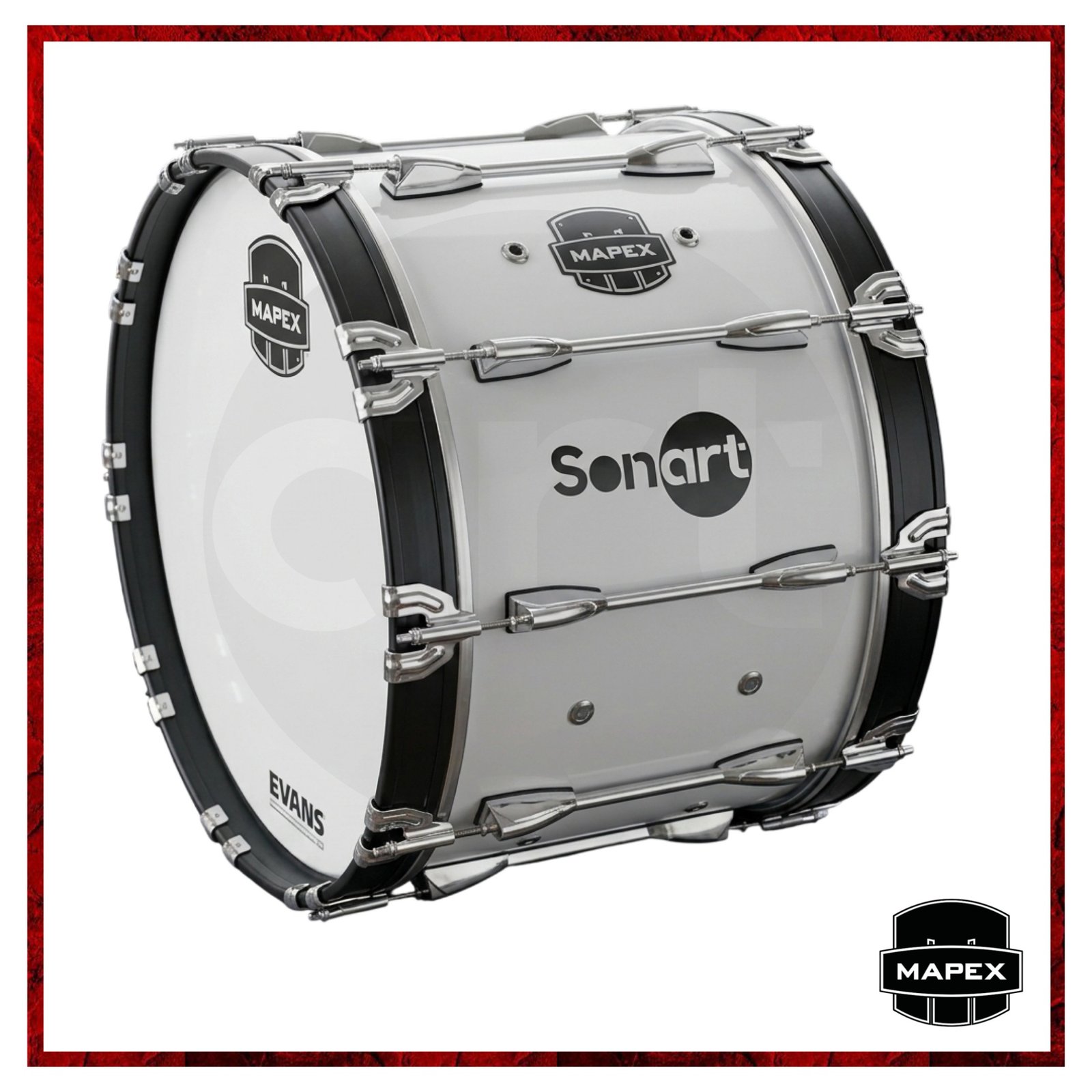 Bombo Marching Mapex Quantum Mk II 20 x 14" Profesional