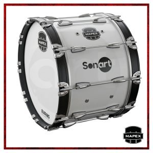 Bombo Mapex 22 x 14" Profesional Quantum Mk II