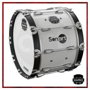 Bombo Marching Mapex Quantum Mk II 24 x 14" Profesional