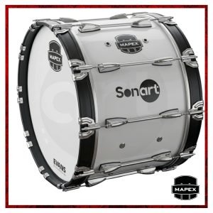 Bombo Mapex 26 x 14" Profesional Quantum Mk II