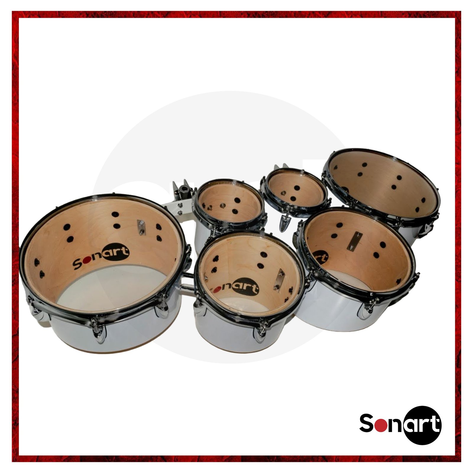 Multitenor Sonart MTS-6 de 6 vasos para marcha con gran proyección