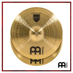 Platillos Marching Meinl 16" Brass