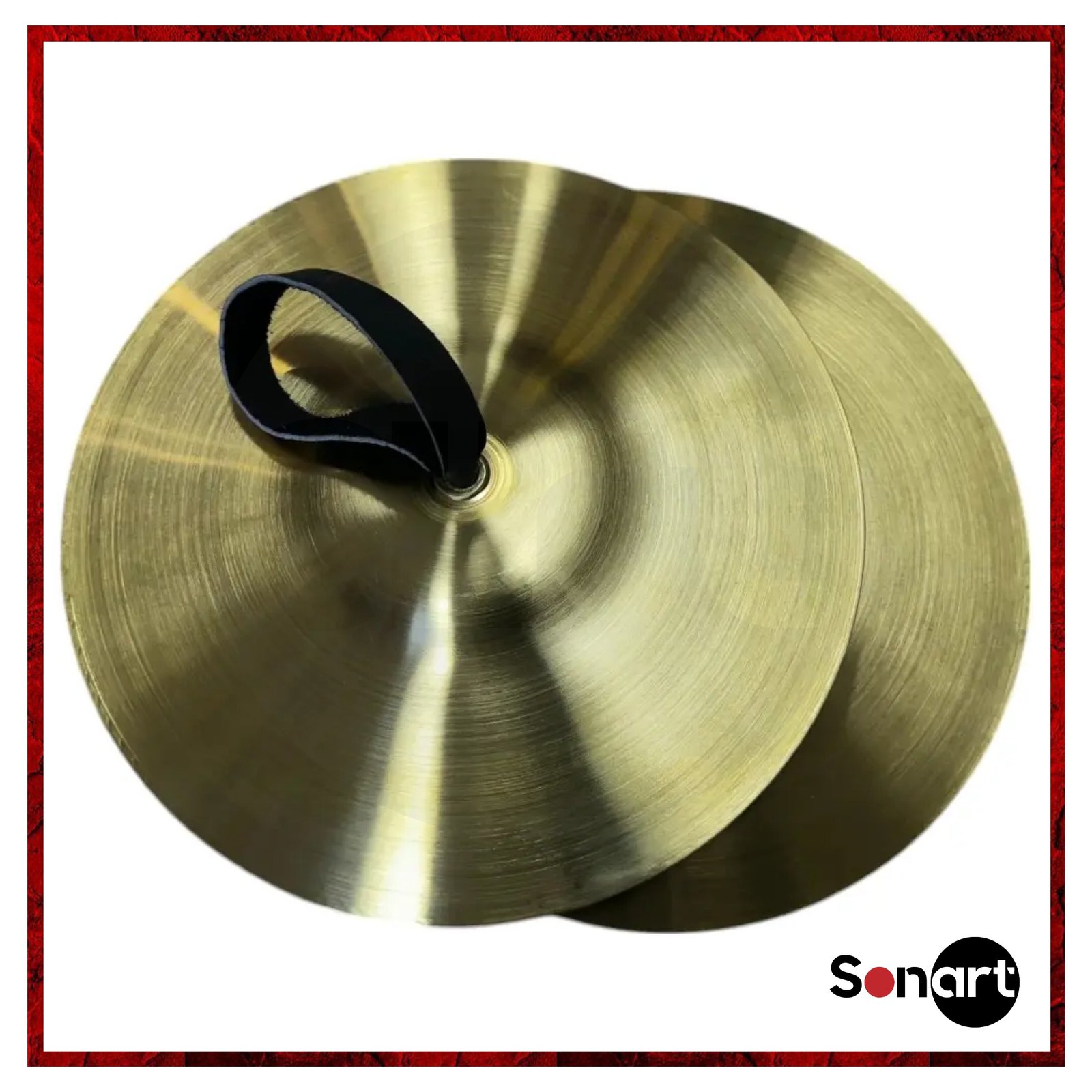 Platillo Nacional de 14" PL-NC14 para Marching