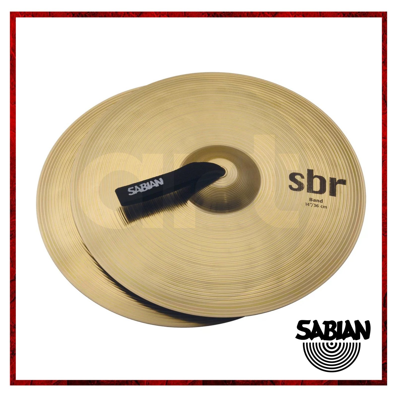 Platillo Sabian SBR de 14" para Banda de Marcha | PL-SB14