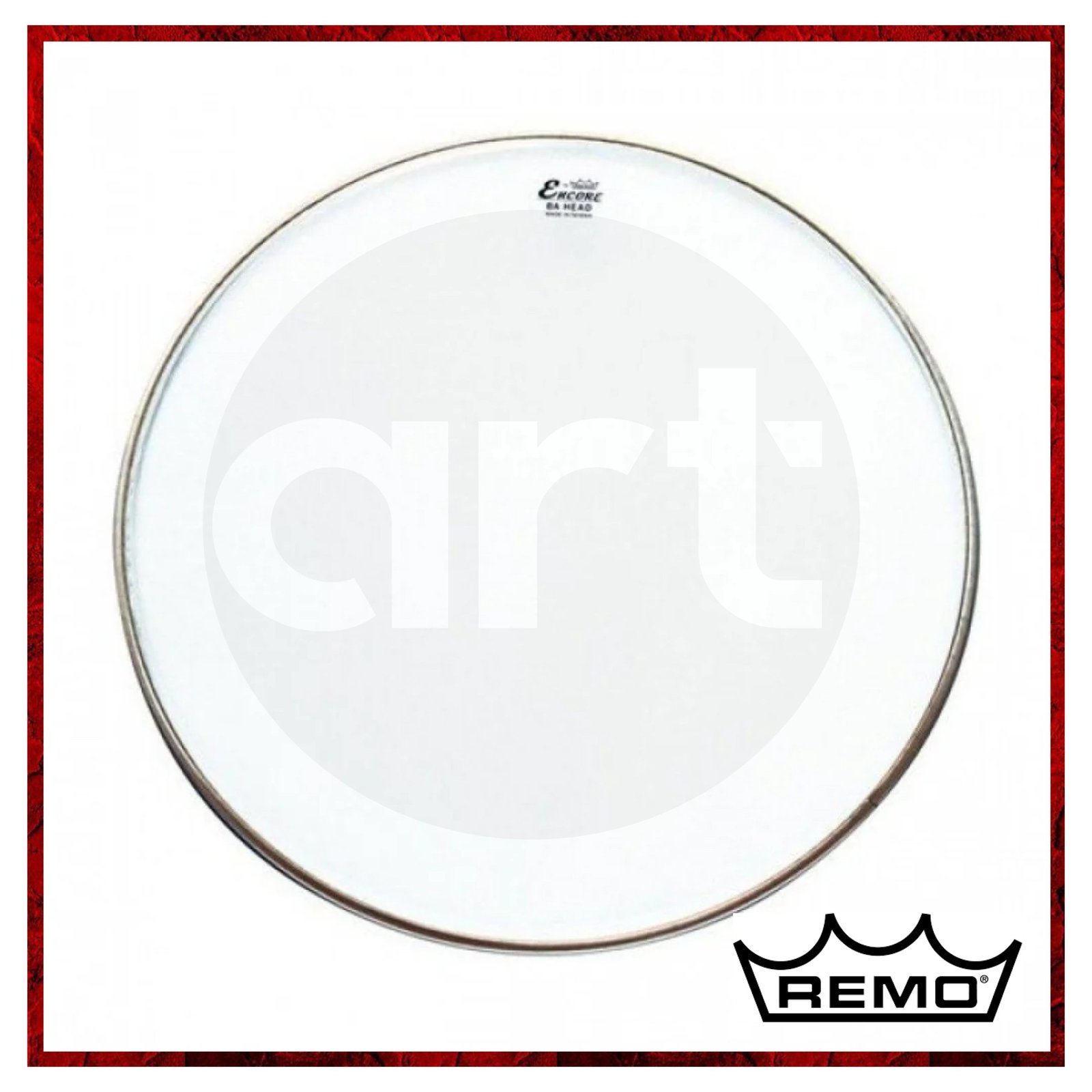 Timbal Remo Encore 14" Transparente RM-ENC14