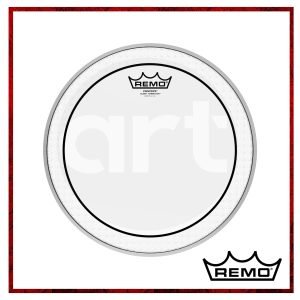 Parche para multitenor Remo 14" Pinstripe Clear Crimplock Transparente