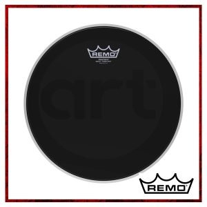 Parche para multitenor Remo 13" Negro Pinstripe Ebony Crimplock RM-TEN13