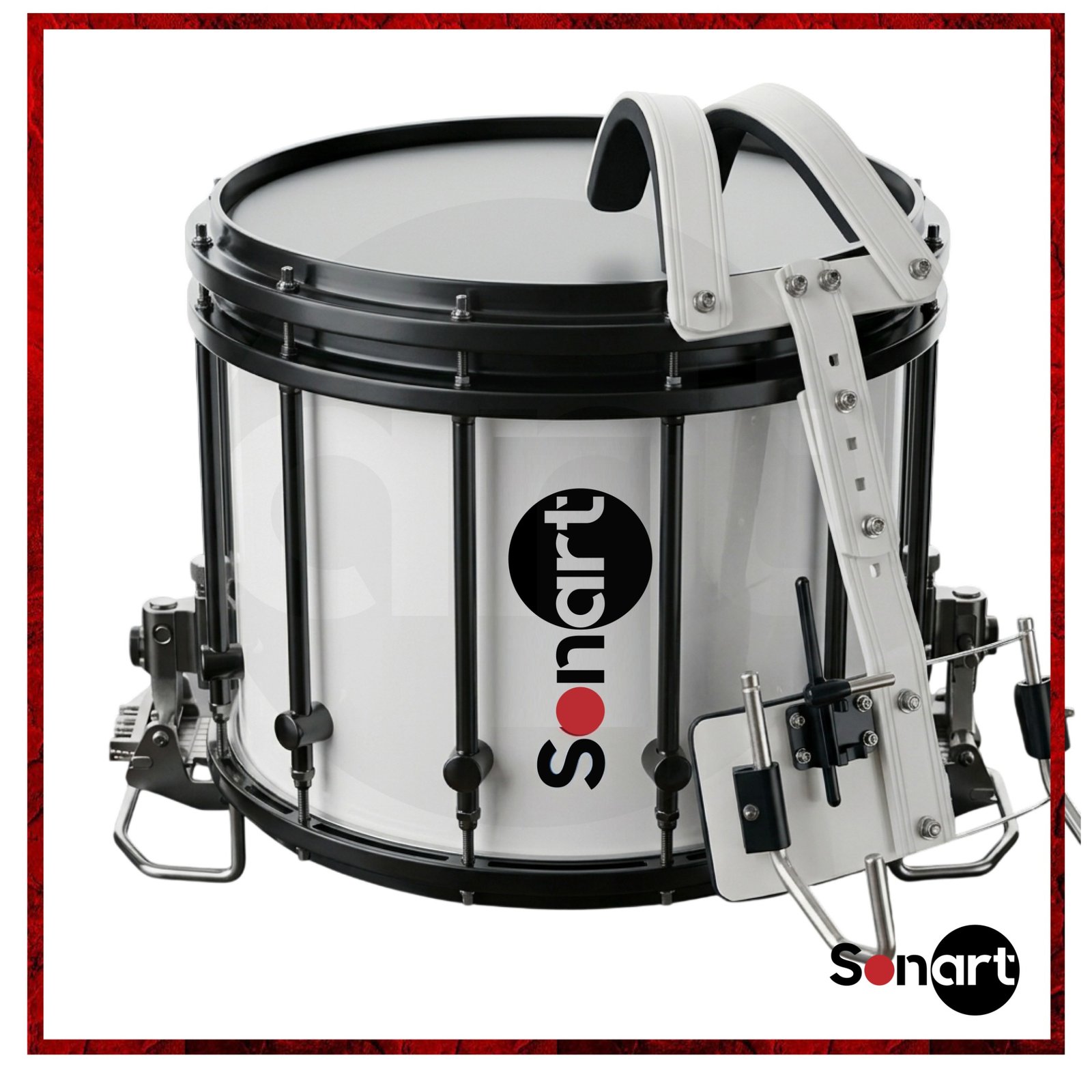 Redoblante Marching SONART RSAT-14 de Alta Tensión 14x12