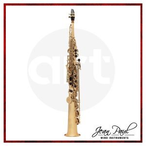 Saxofón Soprano Profesional Jean Paul SS-860 Acabado Dorado