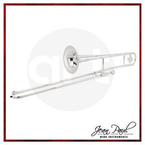 Trombón Semi Profesional Jean Paul TB-400S Acabado Plateado