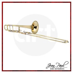 Trombón Semi Profesional Jean Paul TB-600 con gatillo en Fa y acabado dorado
