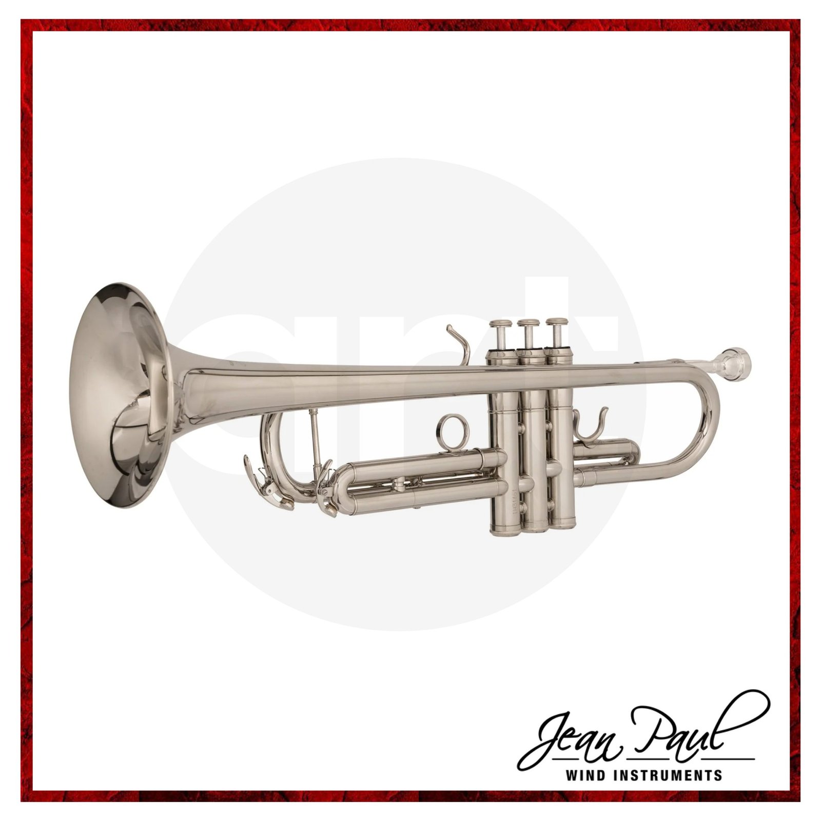 Trompeta Jean Paul TR-330N niquelada sin lacar