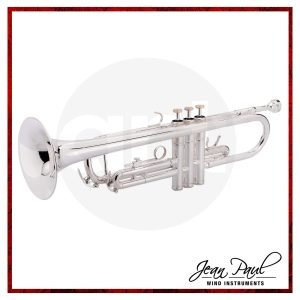 Trompeta Semi Profesional Jean Paul TR-430S Plateada