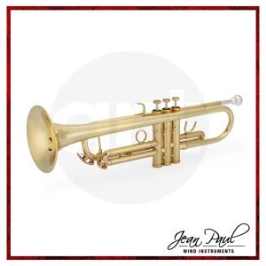 Trompeta Profesional Jean Paul TR-860 Acabado Dorado