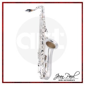 Saxofón Tenor de Estudio Jean Paul TS-400S Acabado Plateado