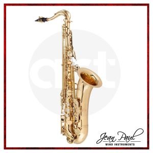Saxofón Tenor Semi Profesional Jean Paul TS-660 Dorado