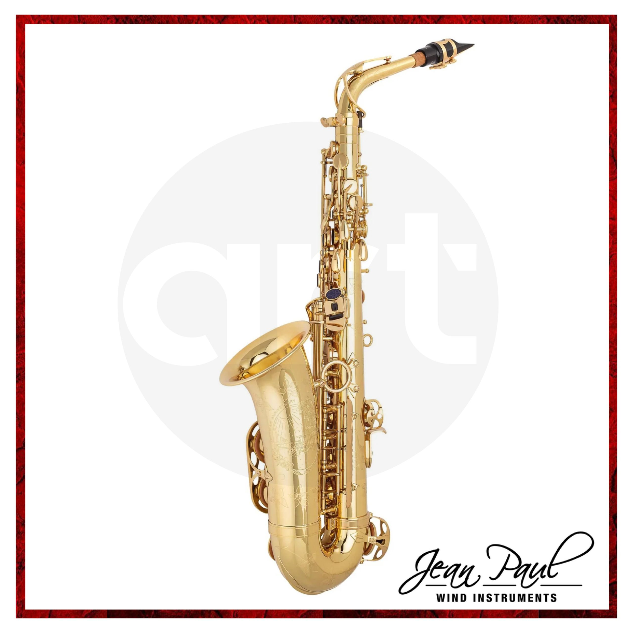 Saxofón Alto Profesional Jean Paul AS-860 Dorado