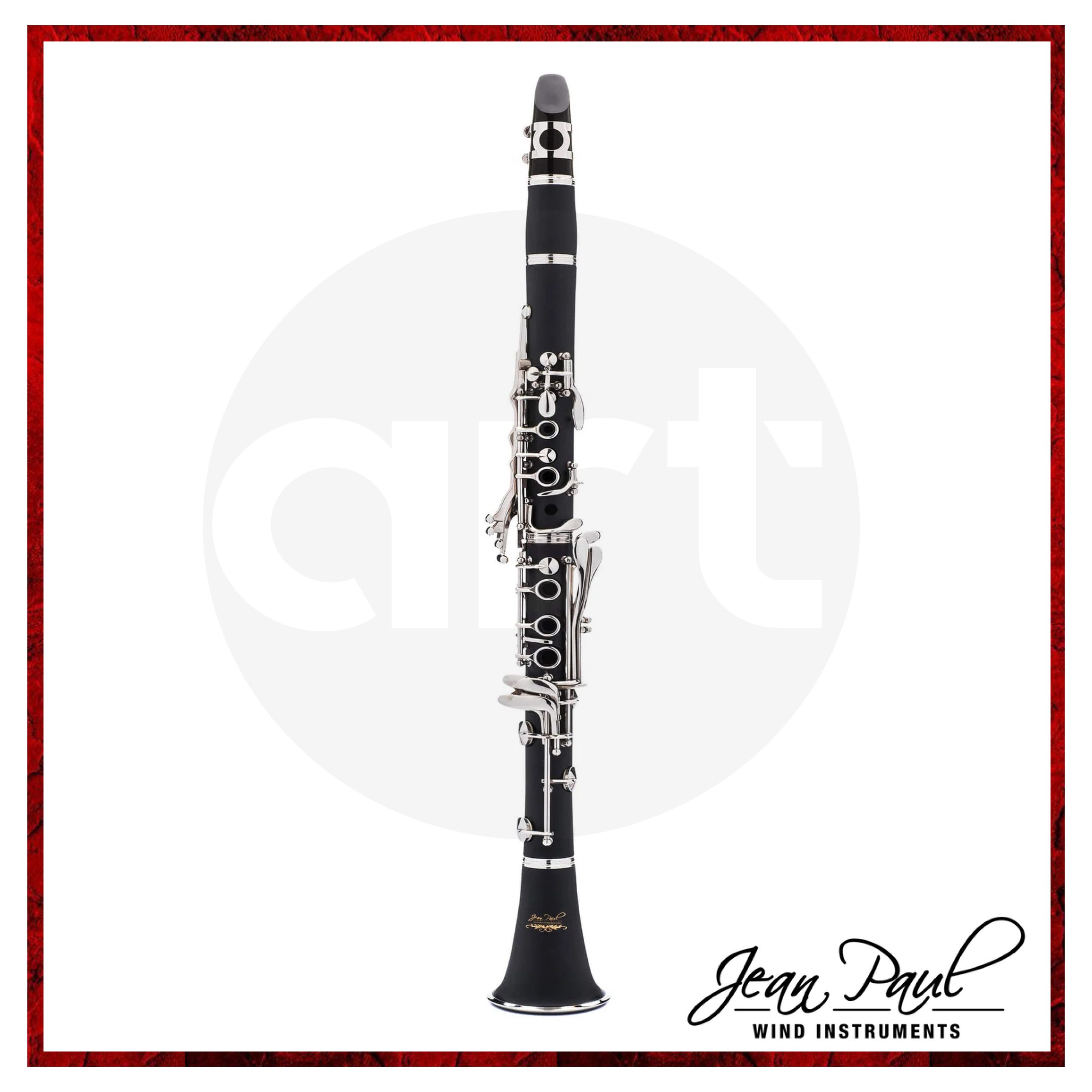 Clarinete CL-300 Jean Paul de estudio en ABS
