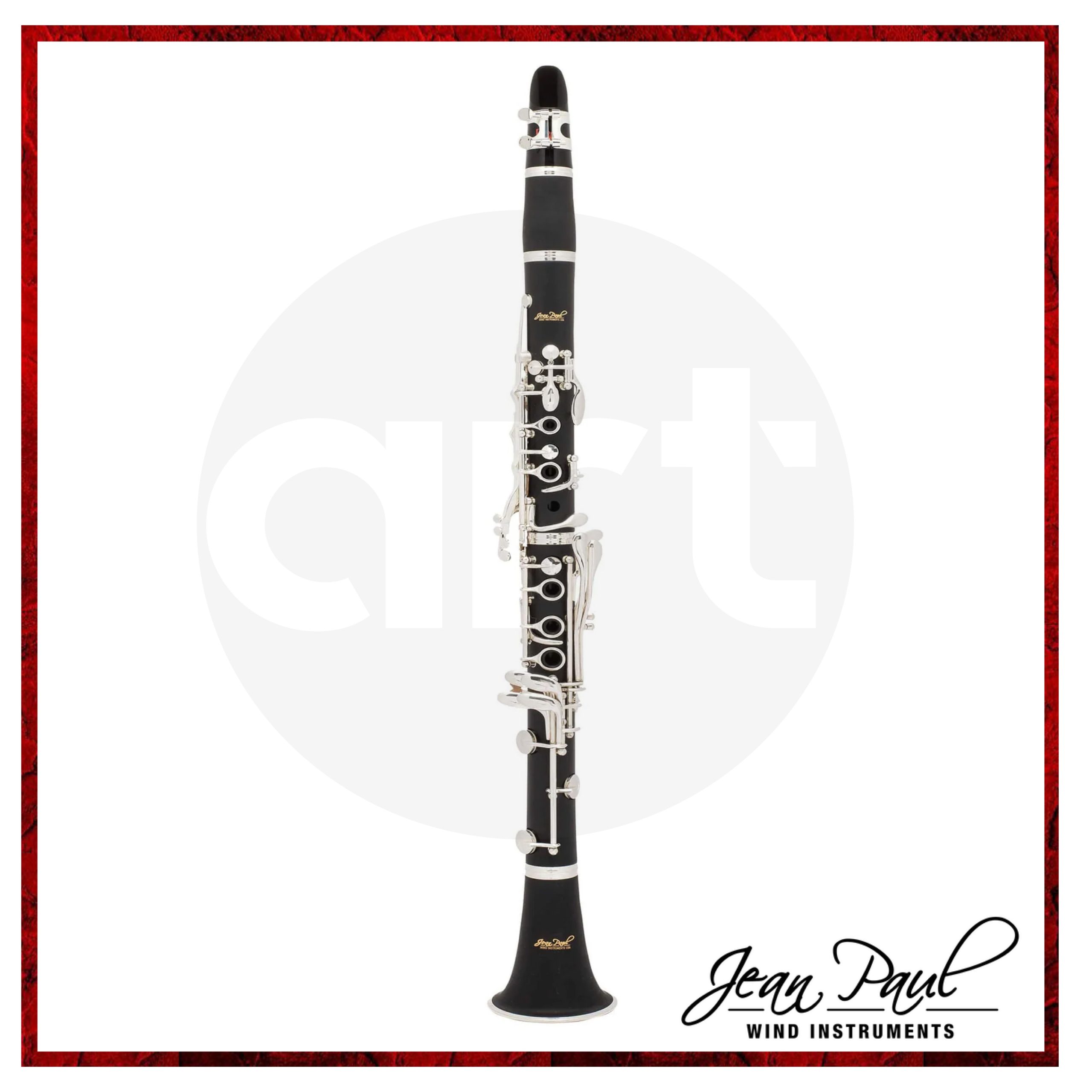Clarinete Semi Profesional Jean Paul CL-400 de ABS