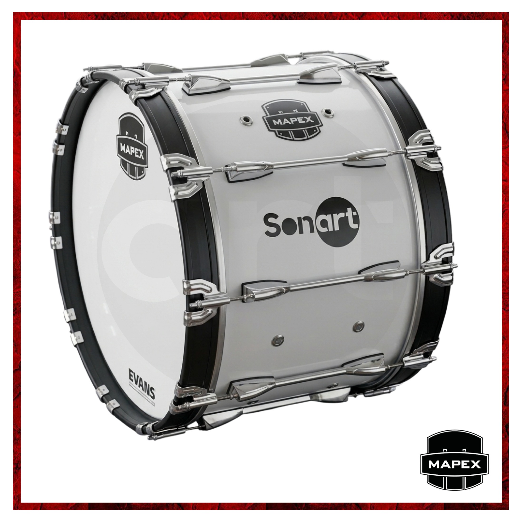 Bombo Marching Mapex Quantum Mk II 20 x 14" Profesional