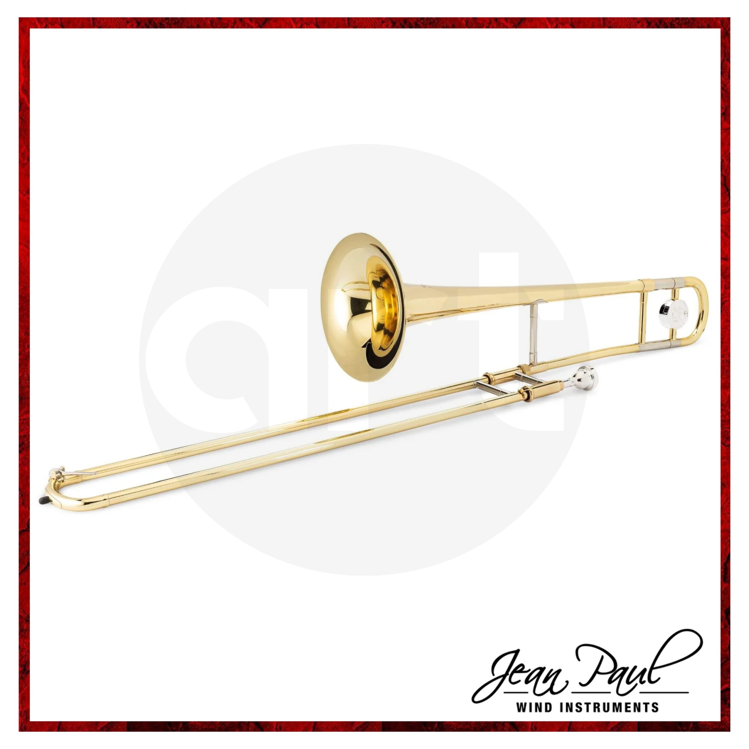 Trombón TB-400 Jean Paul Semi Profesional Acabado Dorado