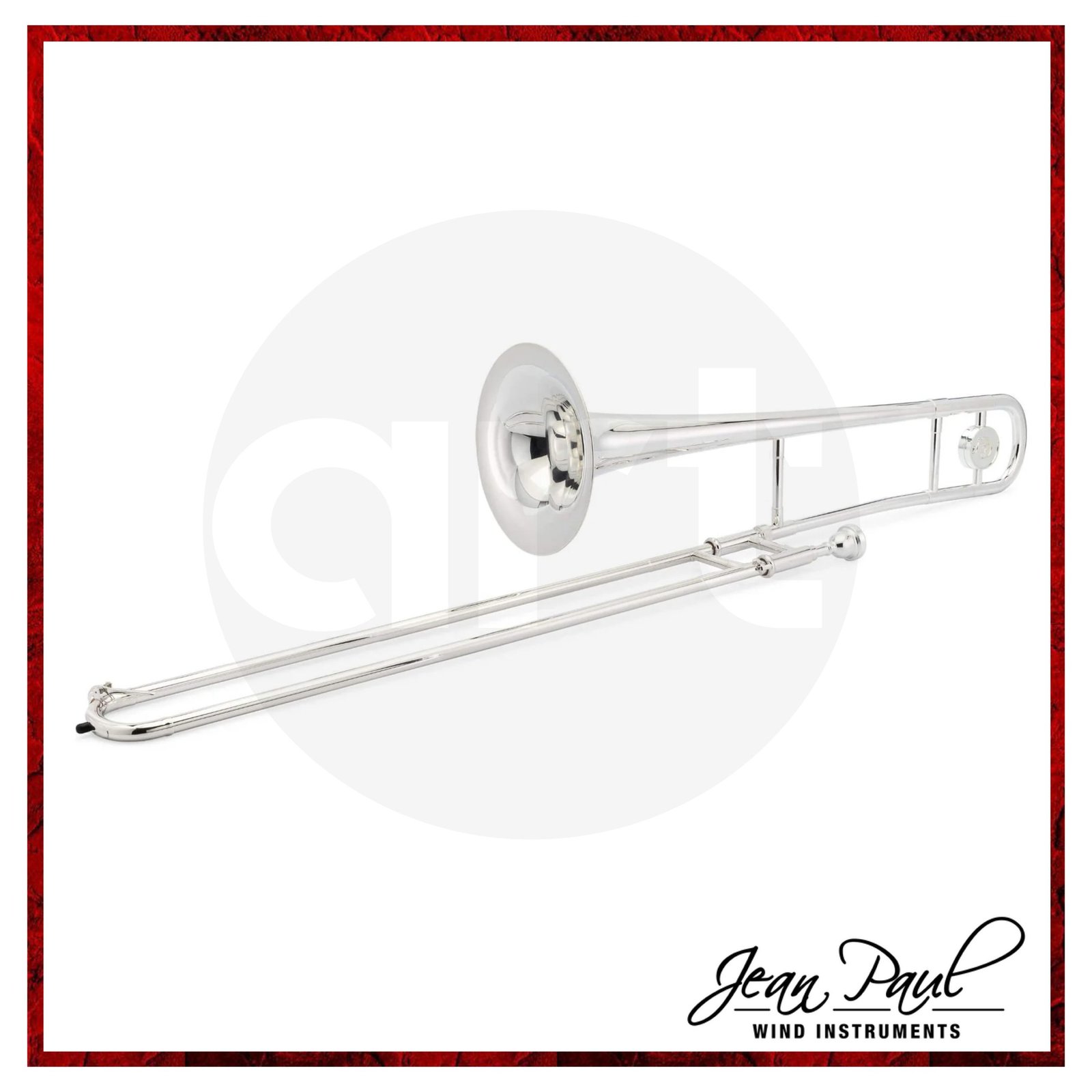 Trombón Semi Profesional Jean Paul TB-400S Acabado Plateado