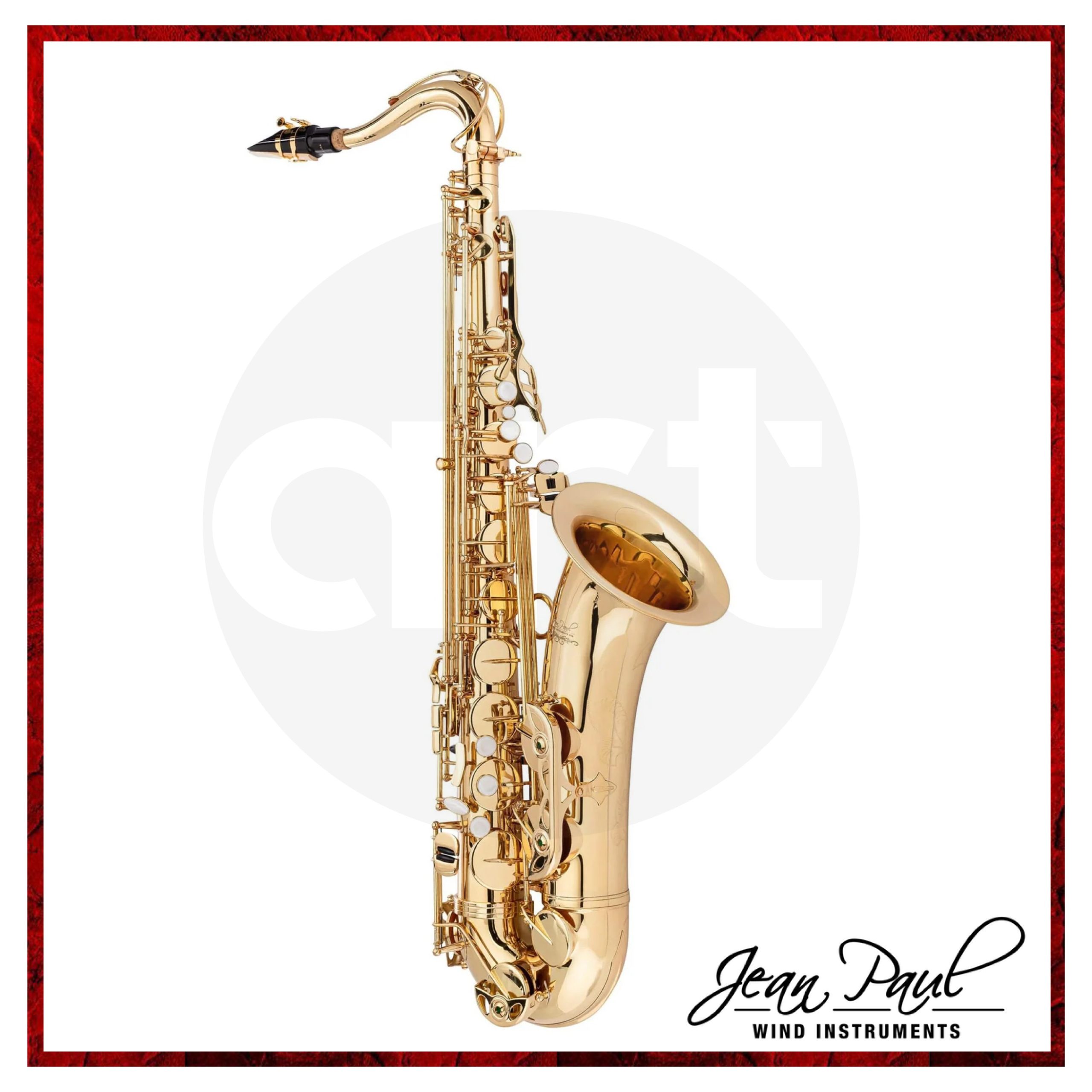 Saxofón Tenor Semi Profesional Jean Paul TS-660 Dorado