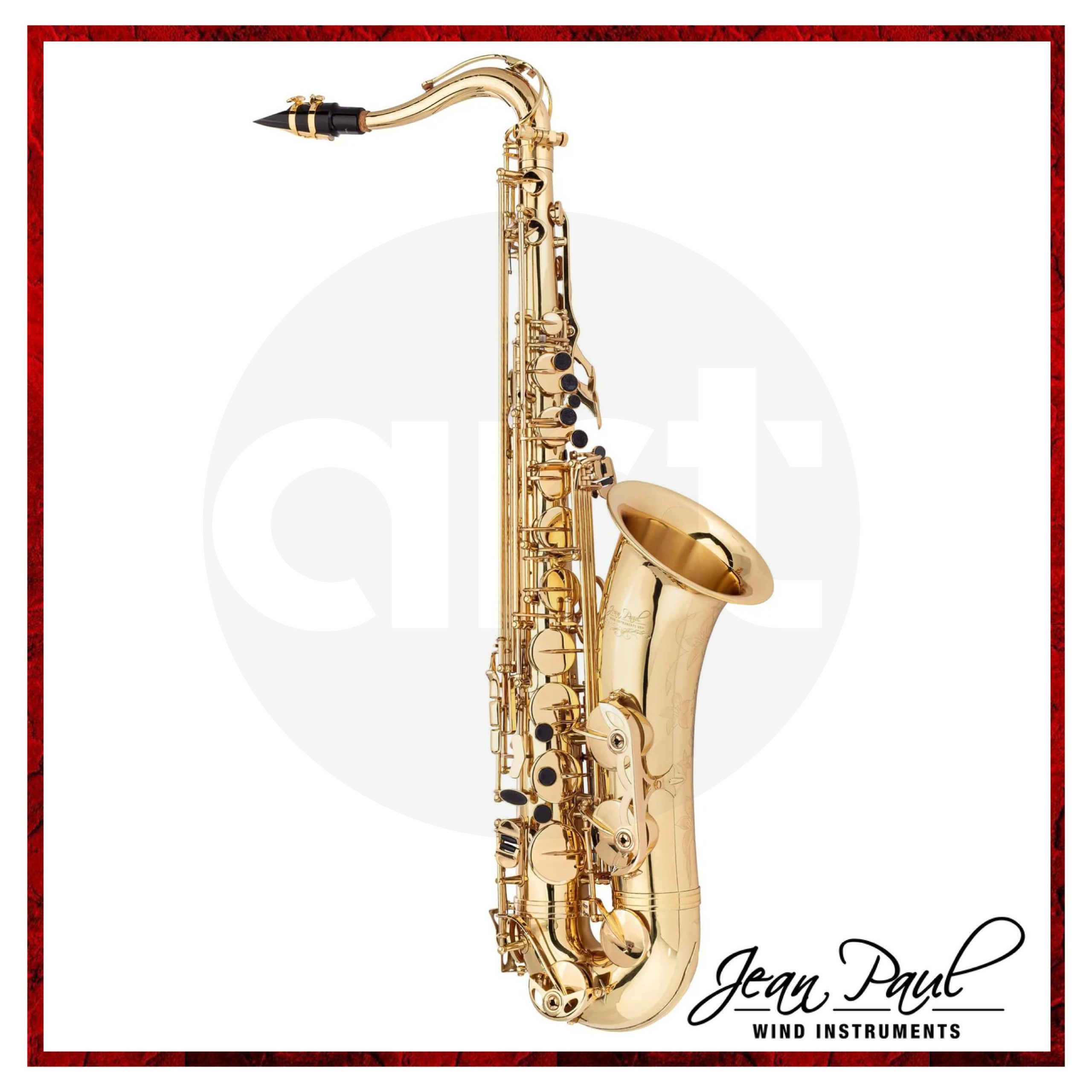 Saxofón Tenor Profesional Jean Paul TS-860 acabado Dorado